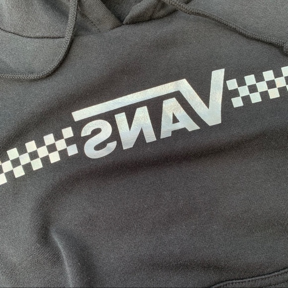Has been sold!! Vans shine it crop hoodie - Picture 5 of 5